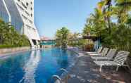 Swimming Pool 2 Lux Tychi Hotel Malang