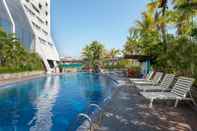 Swimming Pool Lux Tychi Hotel Malang