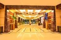 Lobi Grand Rocky Hotel Bukittinggi