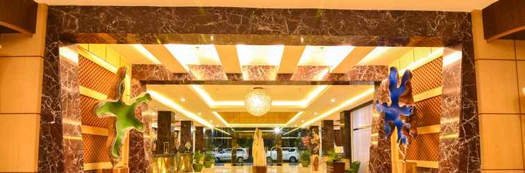 Sảnh chờ Grand Rocky Hotel Bukittinggi