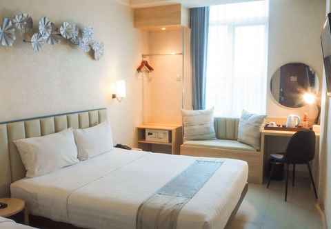 Bedroom Solaris Hotel Malang