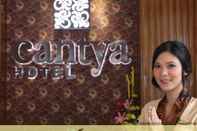 Sảnh chờ Cantya Hotel