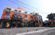 Luar Bangunan 4 Hotel Aryuka Yogyakarta