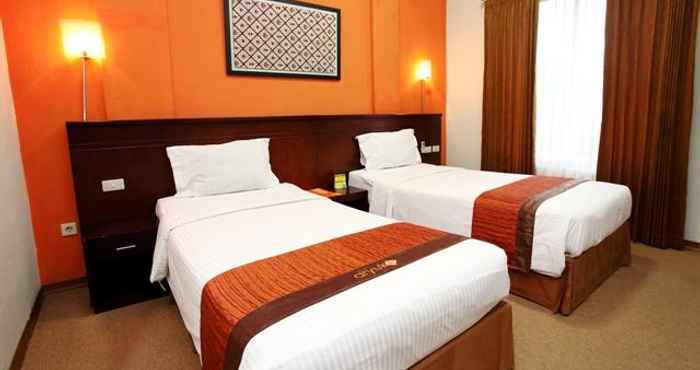 Bilik Tidur Hotel Aryuka Yogyakarta