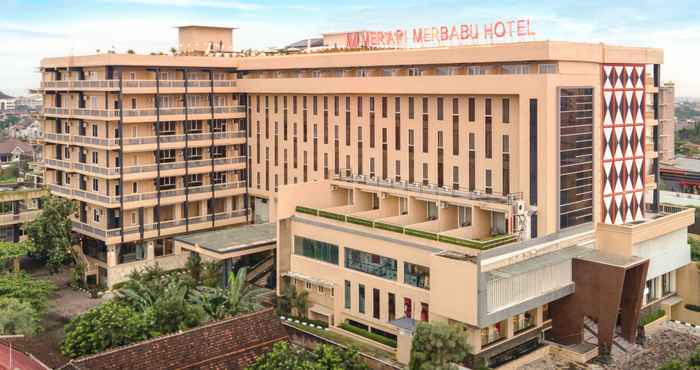 Bên ngoài Merapi Merbabu Hotel Yogyakarta