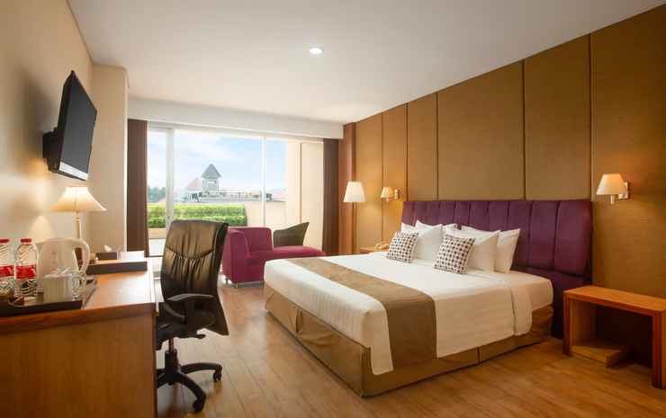 Merapi Merbabu Hotel Yogyakarta Jogja - Exeutive Suite Room Breakfast
