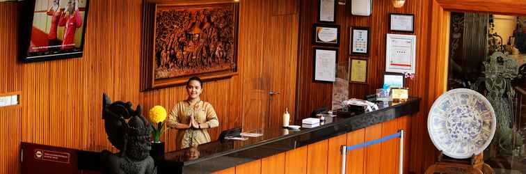 Lobi Merapi Merbabu Hotel Yogyakarta