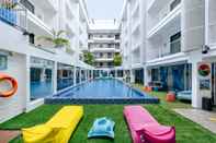 Kolam Renang Viva Dash Hotel Seminyak