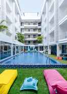 SWIMMING_POOL Viva Dash Hotel Seminyak