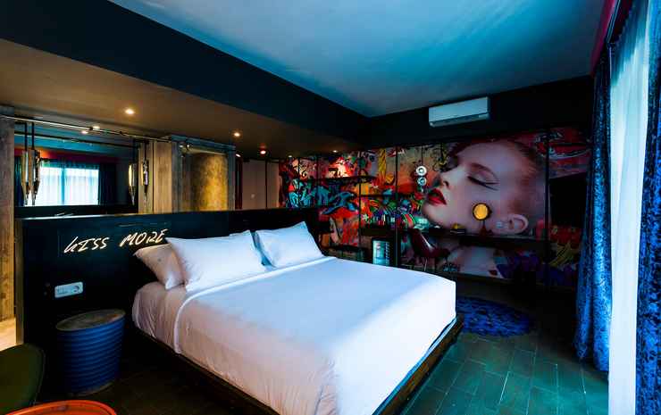 Viva Dash Hotel Seminyak Seminyak - Dash Deluxe City VIew - Room Only + Free two Bottle Beer