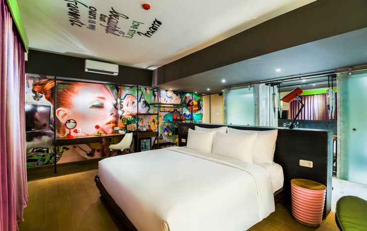 Viva Dash Hotel Seminyak Seminyak - Dash Deluxe Pool View - Room Only + Free two Bottle Beer