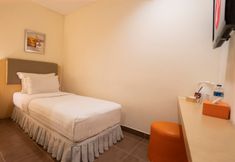 Bedroom 6 d'primahotel Airport Jakarta Terminal 1A