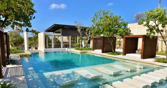 Swimming Pool The Bale Villas Nusa Dua