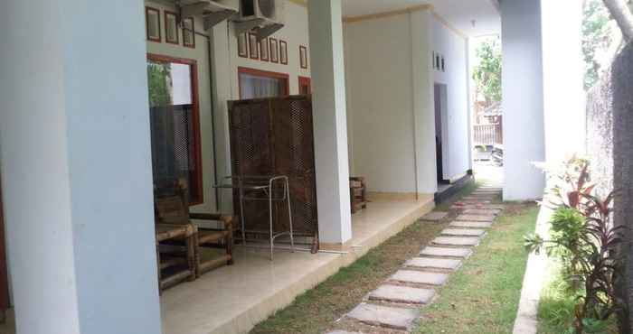 Bên ngoài Krisna Homestay