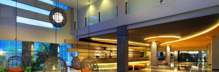 Lobby b Hotel Bali & Spa