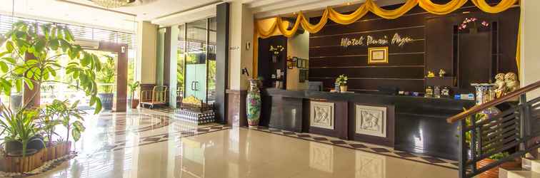 Lobby Hotel Puri Ayu