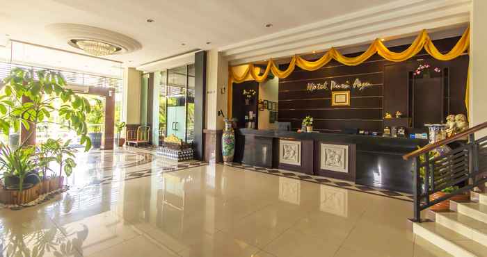 Lobby Hotel Puri Ayu