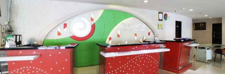 Lobby Dewarna Hotel & Convention