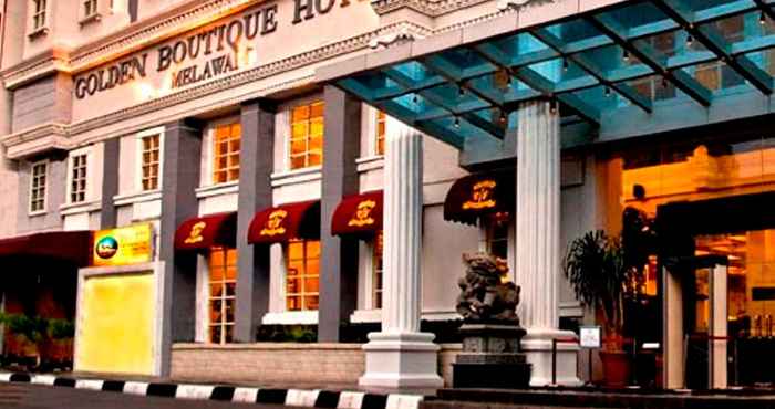 Bangunan Golden Boutique Hotel Melawai