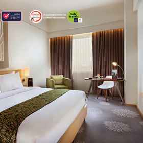 Bedroom 1 Swiss-Belinn Manyar Surabaya, Manyar Center Culinary Hotels