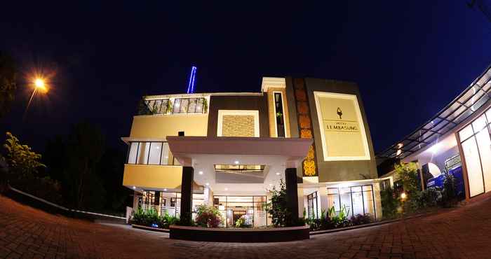 Exterior Lembasung Boutique Hotel