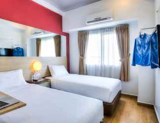 Phòng ngủ 2 Monoloog Hotel Pasar Baru