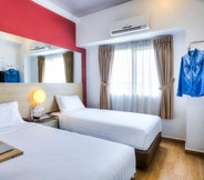 Kamar Tidur 3 Monoloog Hotel Pasar Baru