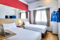 Phòng ngủ Monoloog Hotel Pasar Baru