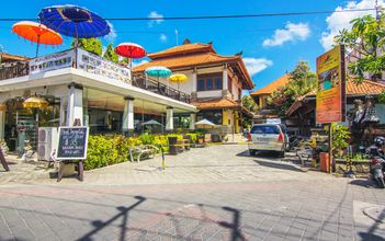 外部的 4 Royal Hotel and Villa Bali