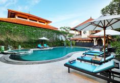 游泳池 7 Royal Hotel and Villa Bali