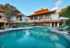 游泳池 6 Royal Hotel and Villa Bali