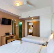 ห้องนอน 2 Monoloog Hotel Palembang