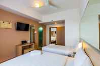 Phòng ngủ Monoloog Hotel Palembang