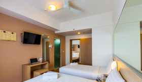 Bedroom 2 Monoloog Hotel Palembang