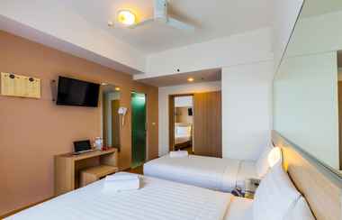 ห้องนอน 2 Monoloog Hotel Palembang