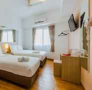 Phòng ngủ 3 Monoloog Hotel Palembang