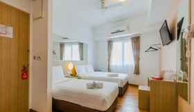 Bedroom 3 Monoloog Hotel Palembang