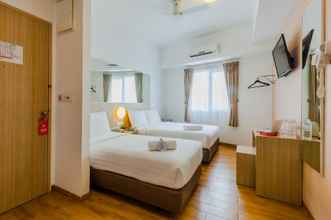 Kamar Tidur 4 Monoloog Hotel Palembang