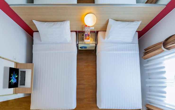 Red Planet Solo Solo - Twin Room Only (Free Amenities) - Red Hot Deals Twin Room Only (Free Amenities) - Red Hot Deals
