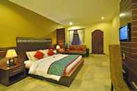 Bedroom Puri Dewa Bharata Hotel & Villas
