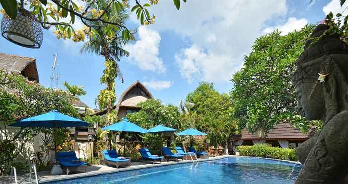 Swimming Pool Puri Dewa Bharata Hotel & Villas