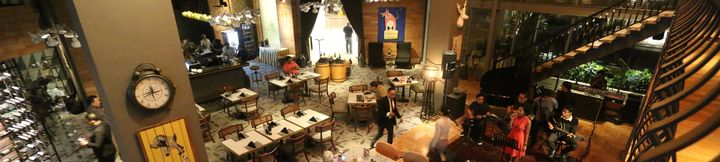 Bar, Cafe and Lounge 4 Java Paragon Hotel And Residence