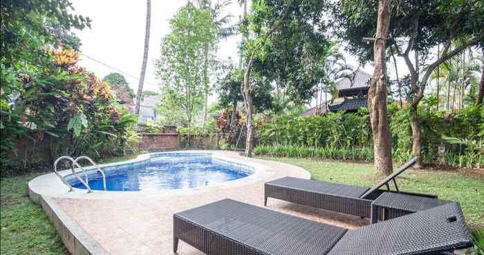 Kolam Renang Villa Mahalini 1 Seminyak