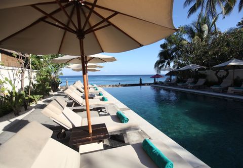 Swimming Pool Puri Mas Boutique Resort and Spa