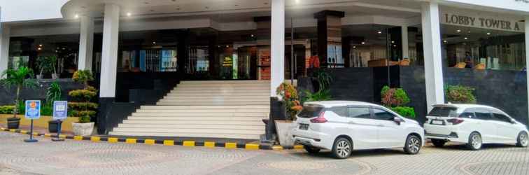 Lobi Great Western Hotel & Resort Serpong