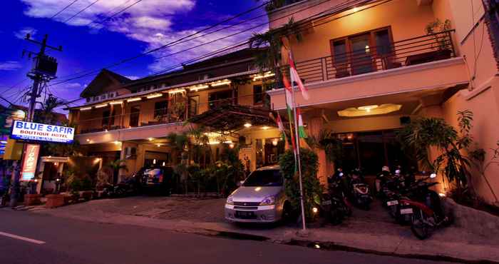 Sảnh chờ Blue Safir Hotel Malioboro