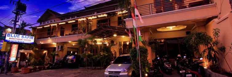 Lobi Blue Safir Hotel Malioboro