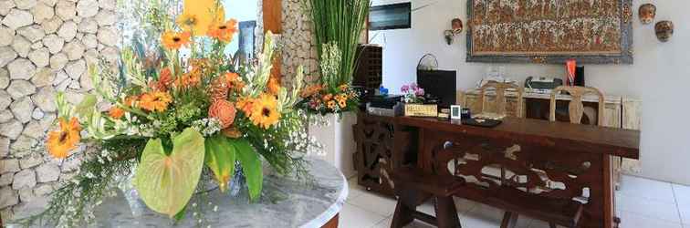 Lobby Bali Sunset Villa Seminyak