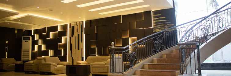 Lobby Karlita Hotel Tegal