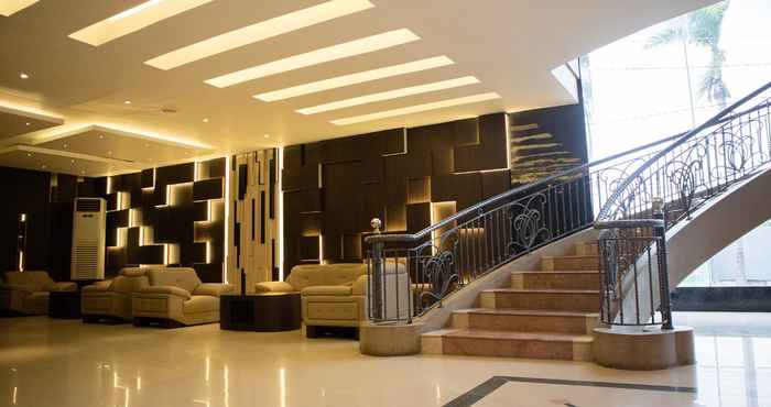 Lobby Karlita Hotel Tegal